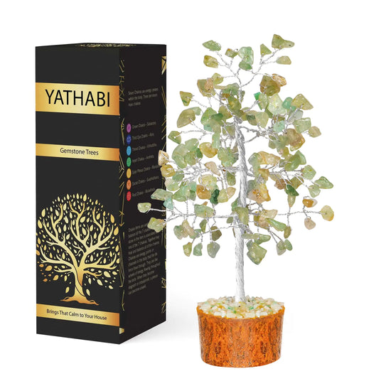 Jade Prosperity Bonsai - Crystal Energy Tree - Feng Shui Decor