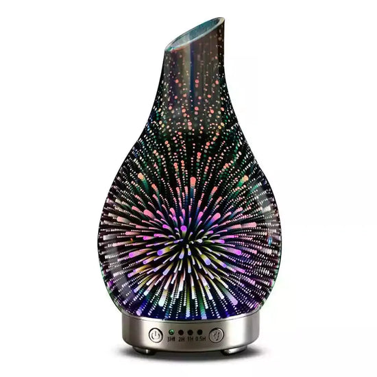 SpectraGlass LED Aromatherapy Diffuser