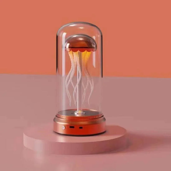 Harmonious Jellyfish Music Globe