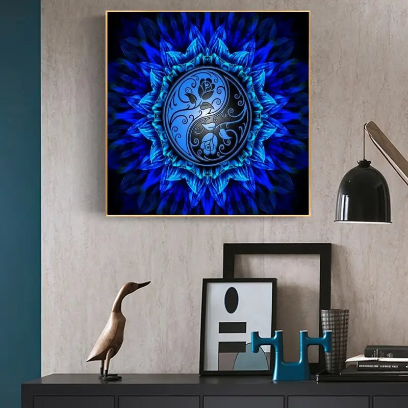 DIY 5D Diamond Painting Kit - Roman Rose Wall Art