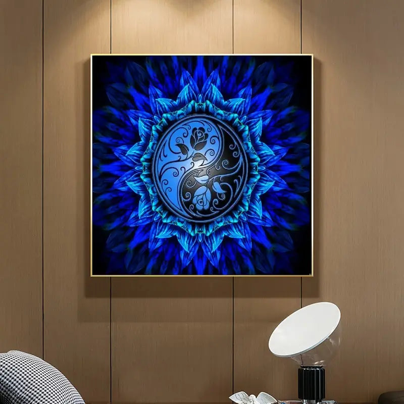 DIY 5D Diamond Painting Kit - Roman Rose Wall Art
