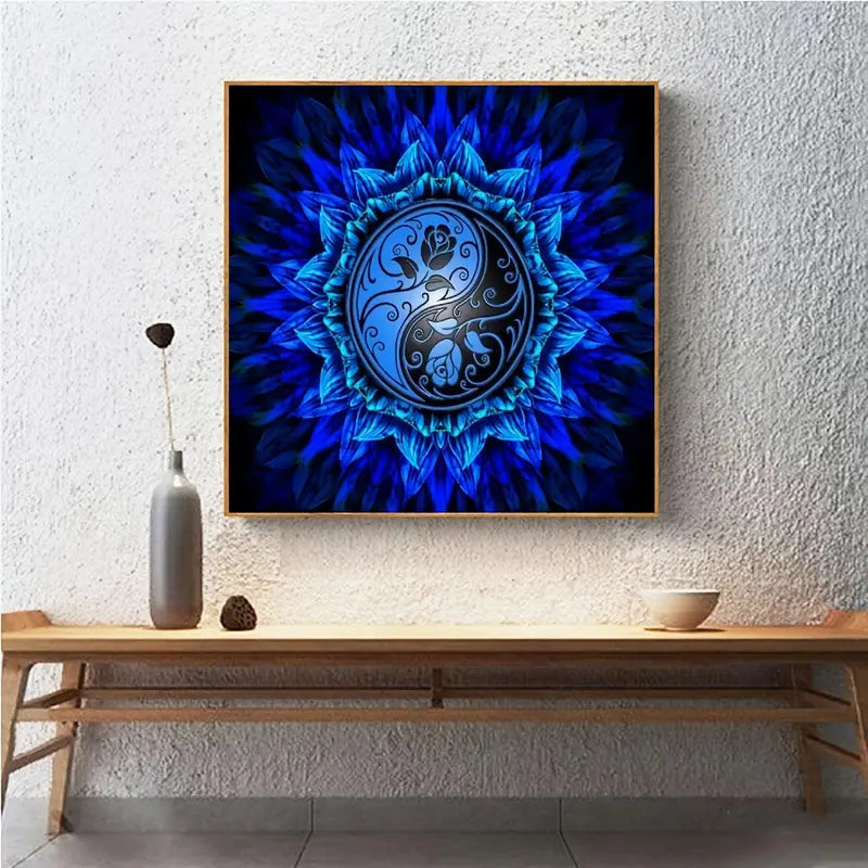 DIY 5D Diamond Painting Kit - Roman Rose Wall Art