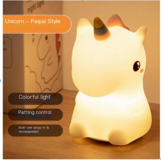 Enchanted Unicorn LED Night Lamp