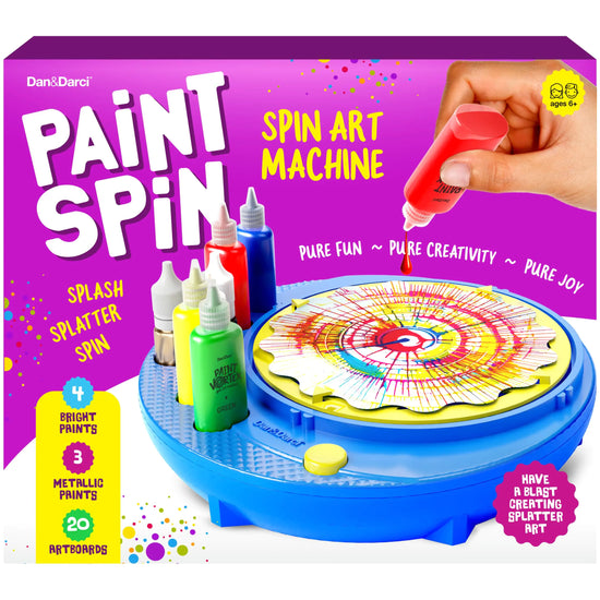 Kids Spin Art Creation Station - Birthday & Easter Gift