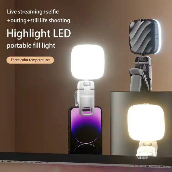 Adjustable LED Selfie Light Clip