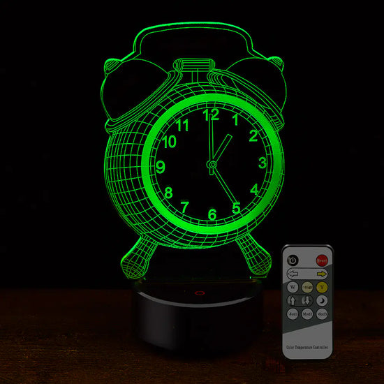 Spectrum Touch LED Art Lamp