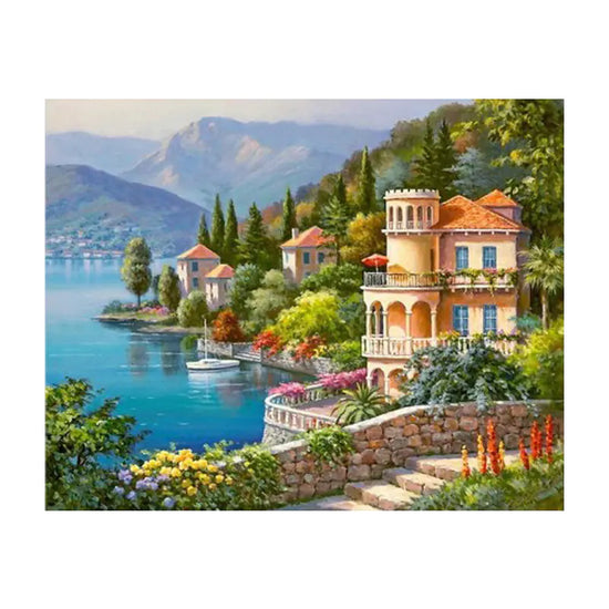 Radiant Diamond Landscape Art Kit