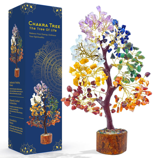 Chakra Harmony Crystal Tree