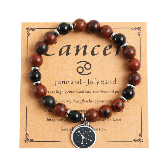 Celestial Charm Zodiac Bracelet