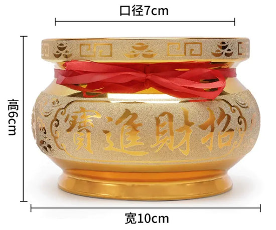 Ceramic Incense Burner for Home Worship (Large Size)