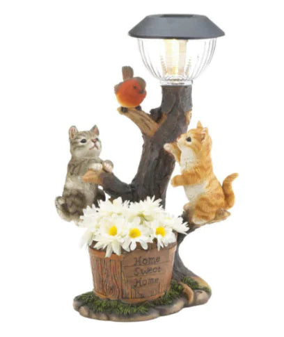 Whimsical Animal Solar Garden Lights