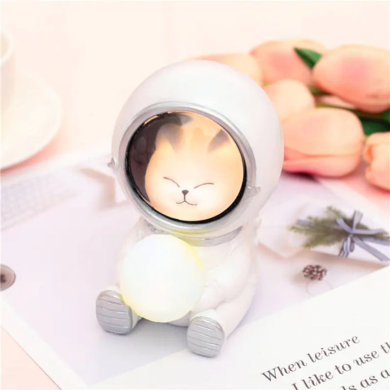 Whimsical Guardian Star Lamp